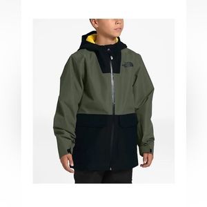 The north face dry vent boys lined snow pow jacket size XS 6